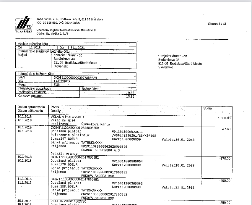 OBROVSKÝ problém Šimečkovej mamy: