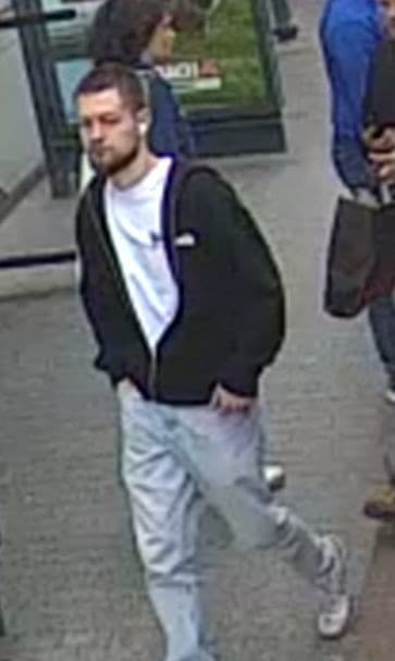 FOTO Polícia pátra po