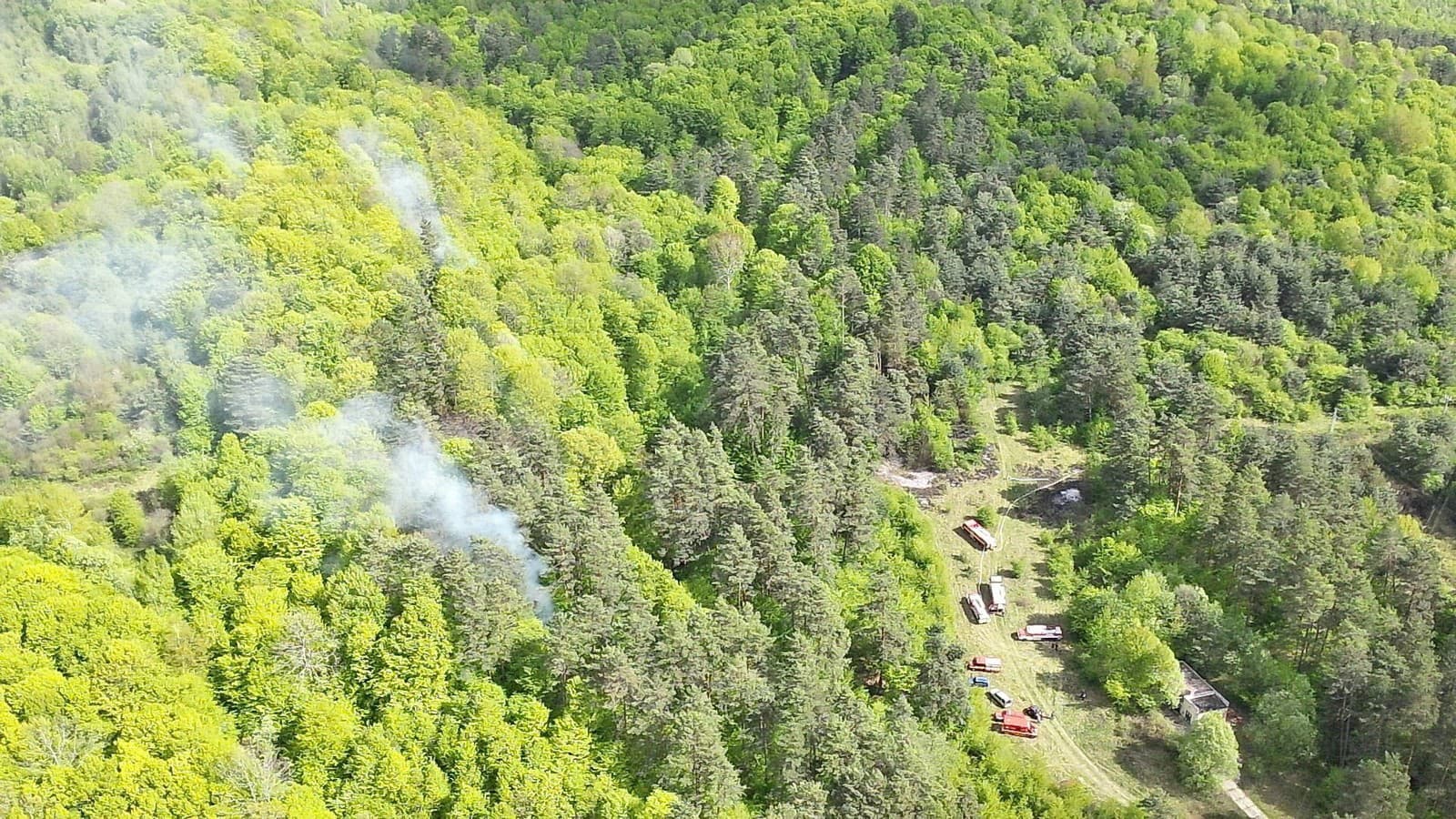 Slovenské lesy v plameňoch!