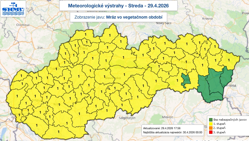 Mrazivé prekvapenie na konci