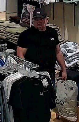 Krádež v bratislavskom nákupnom