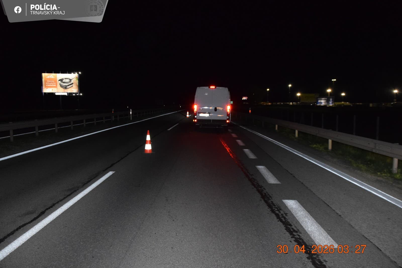 Tragická zrážka pri Trnave!