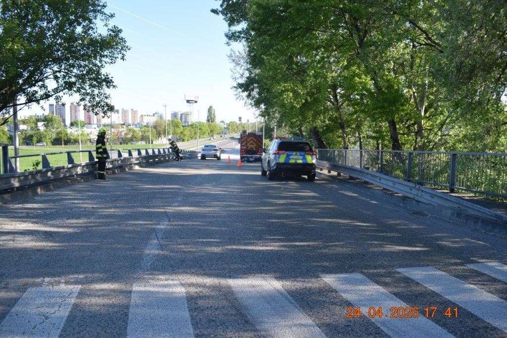 Desivá nehoda v Bratislave: