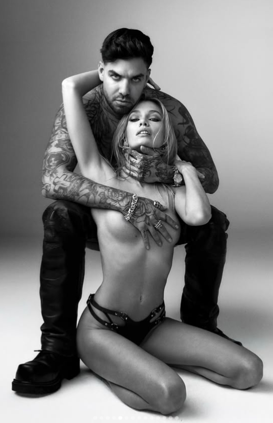 Stella Maxwell a Anyma