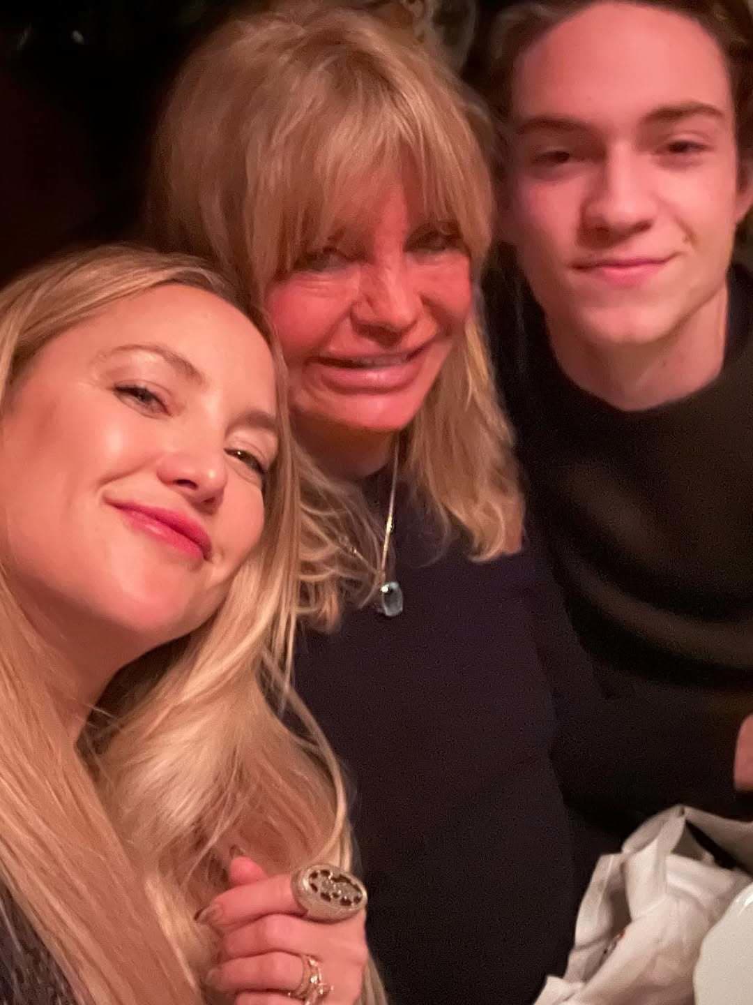 Goldie Hawn nedávno oslávila 80tku