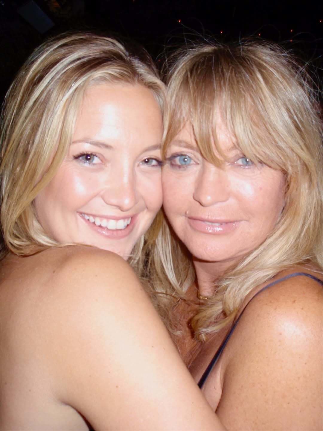 Goldie Hawn je babkou na plný úväzok