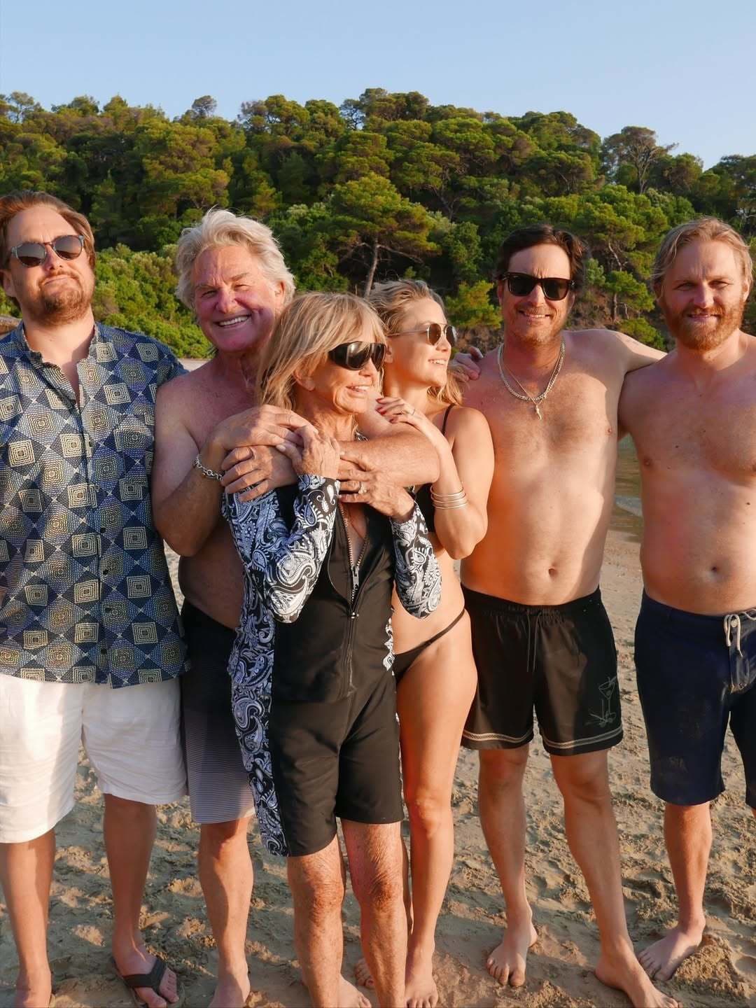 Goldie Hawn je babkou na plný úväzok