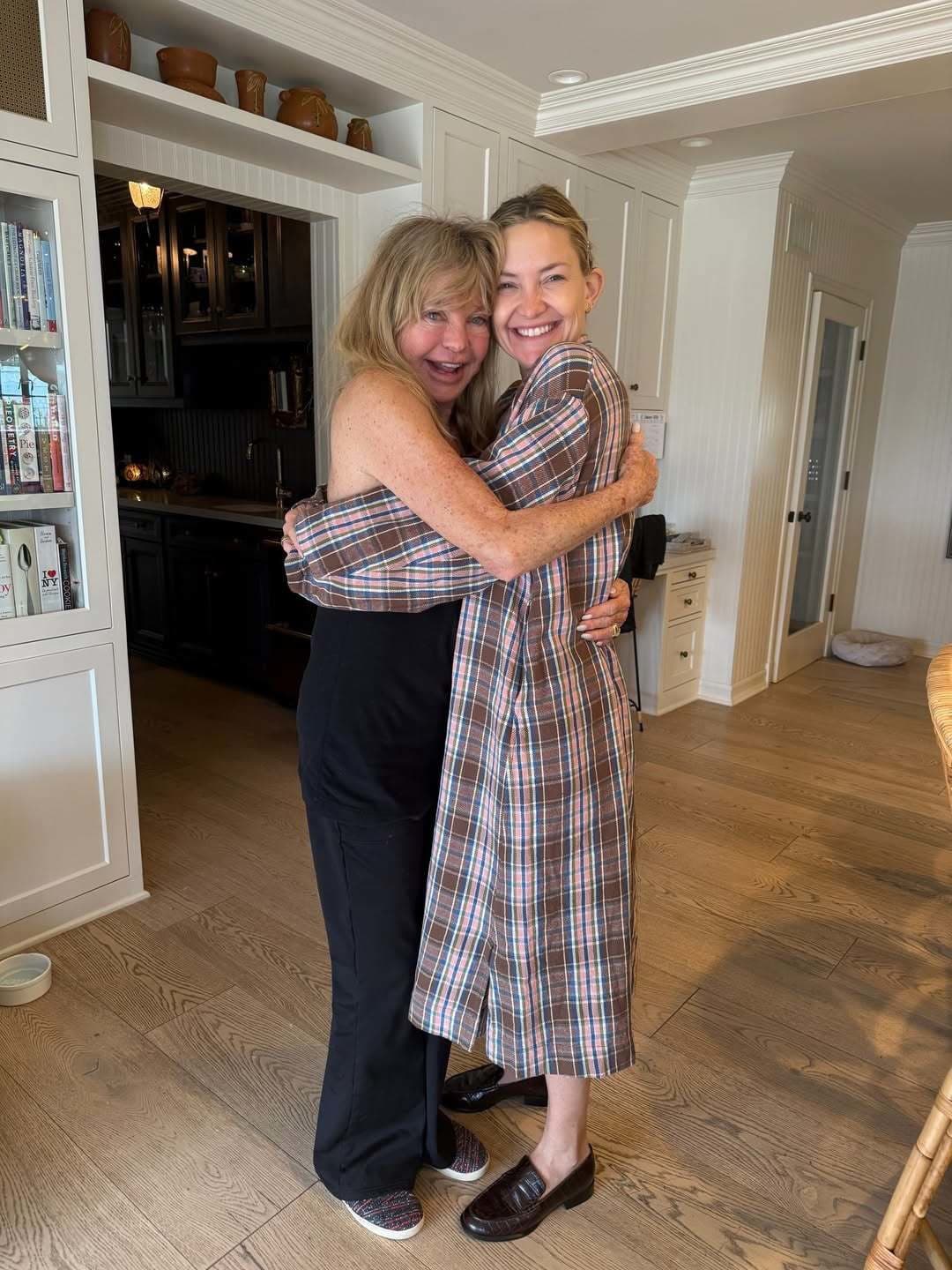Goldie Hawn je babkou na plný úväzok