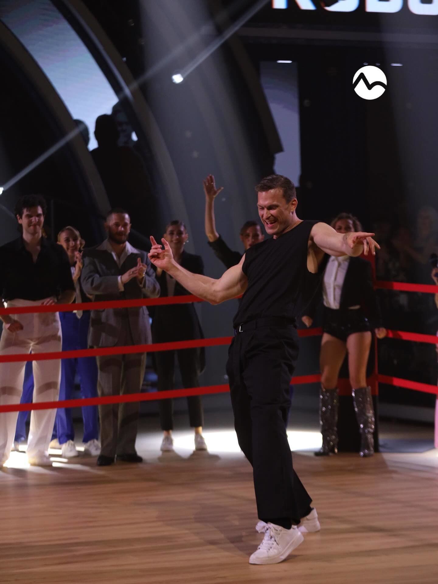 Let's Dance, záverečný battle v semifinále, Ján Koleník