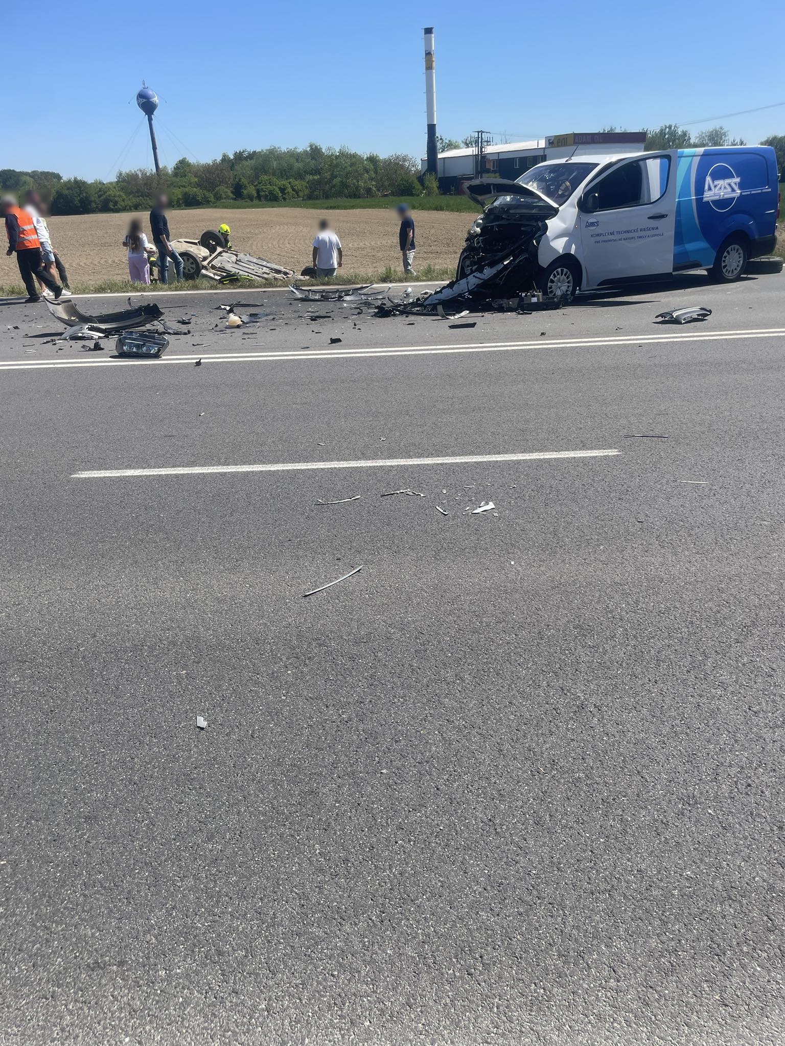 AKTUÁLNE Vážna nehoda na