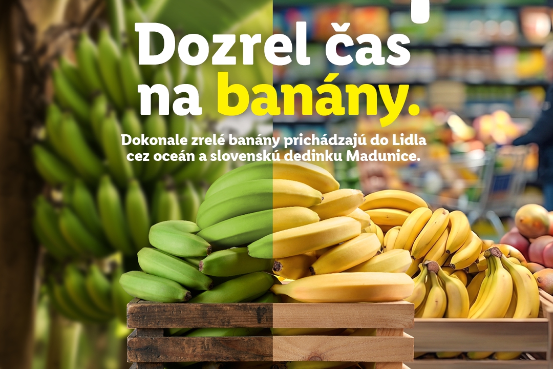 Tajomstvo čerstvosti banánov z
