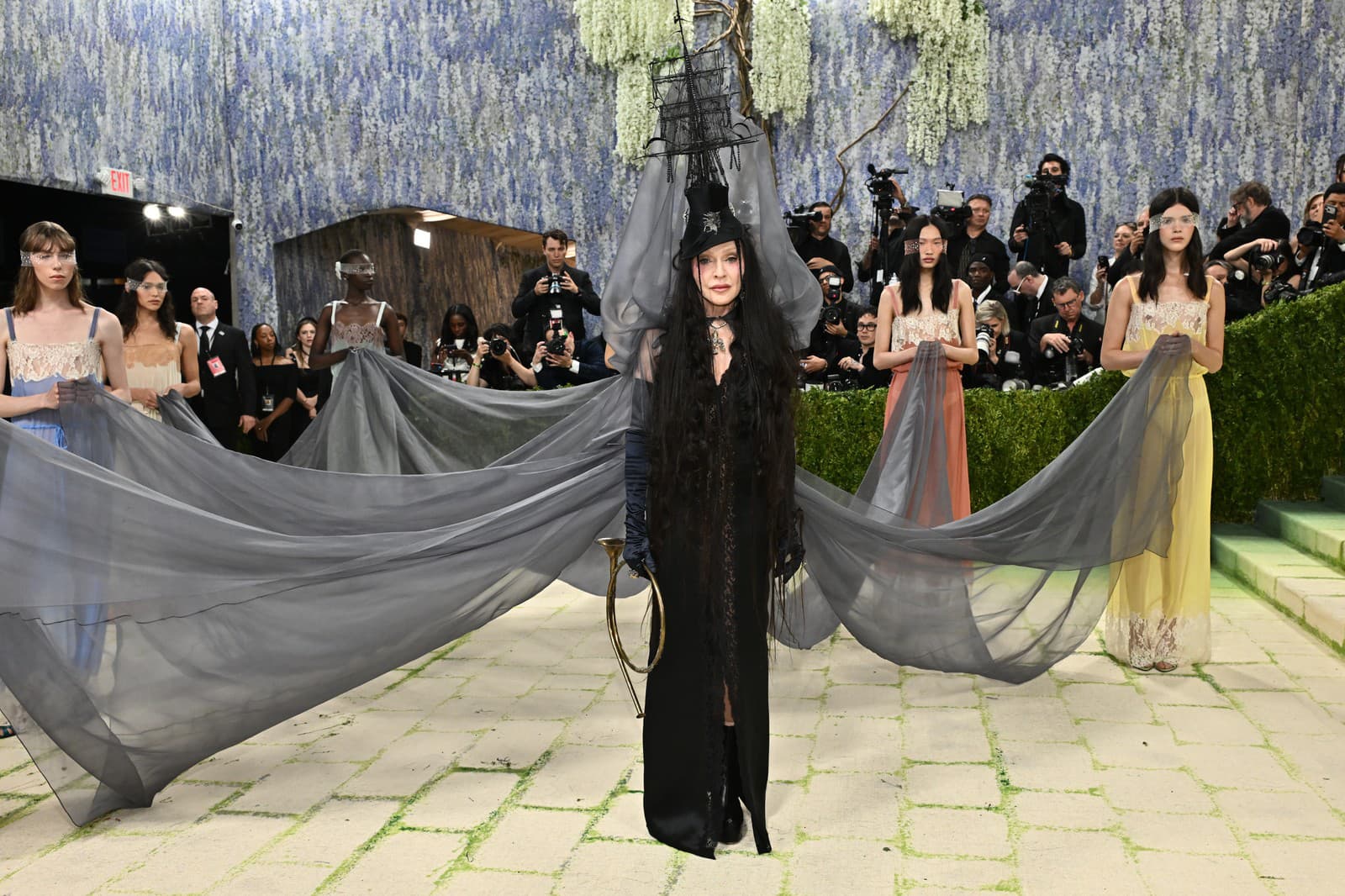 Móda z Met Gala, Madonna 