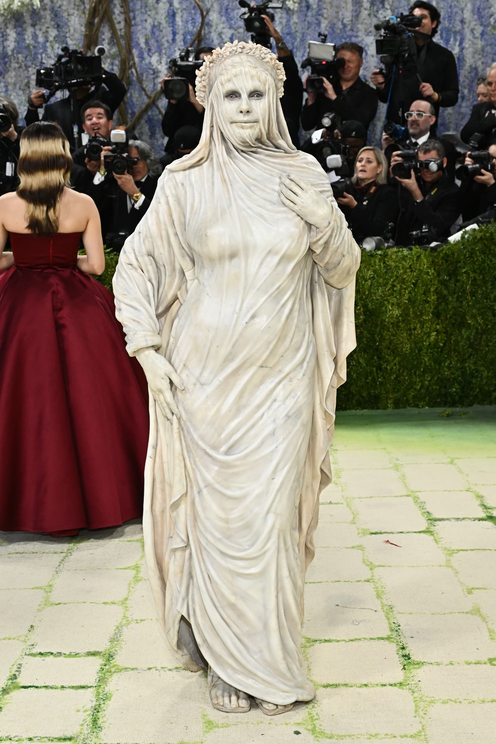 Móda z Met Gala, Heidi Klum