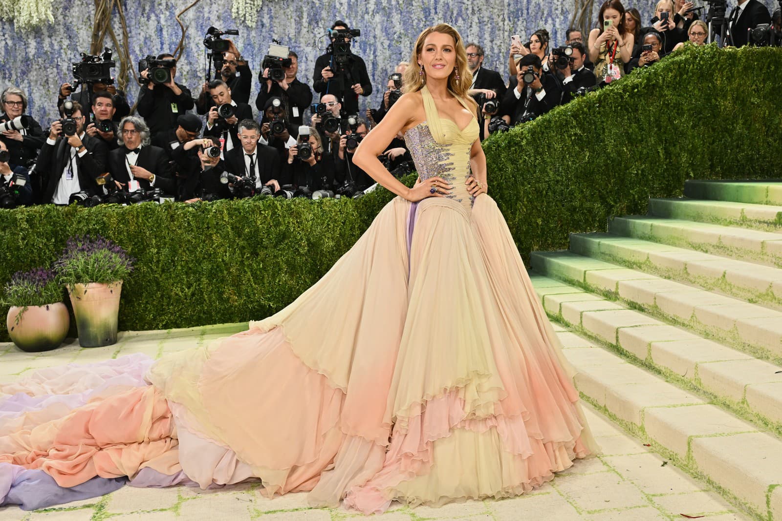 Móda z Met Gala, Blake Lively