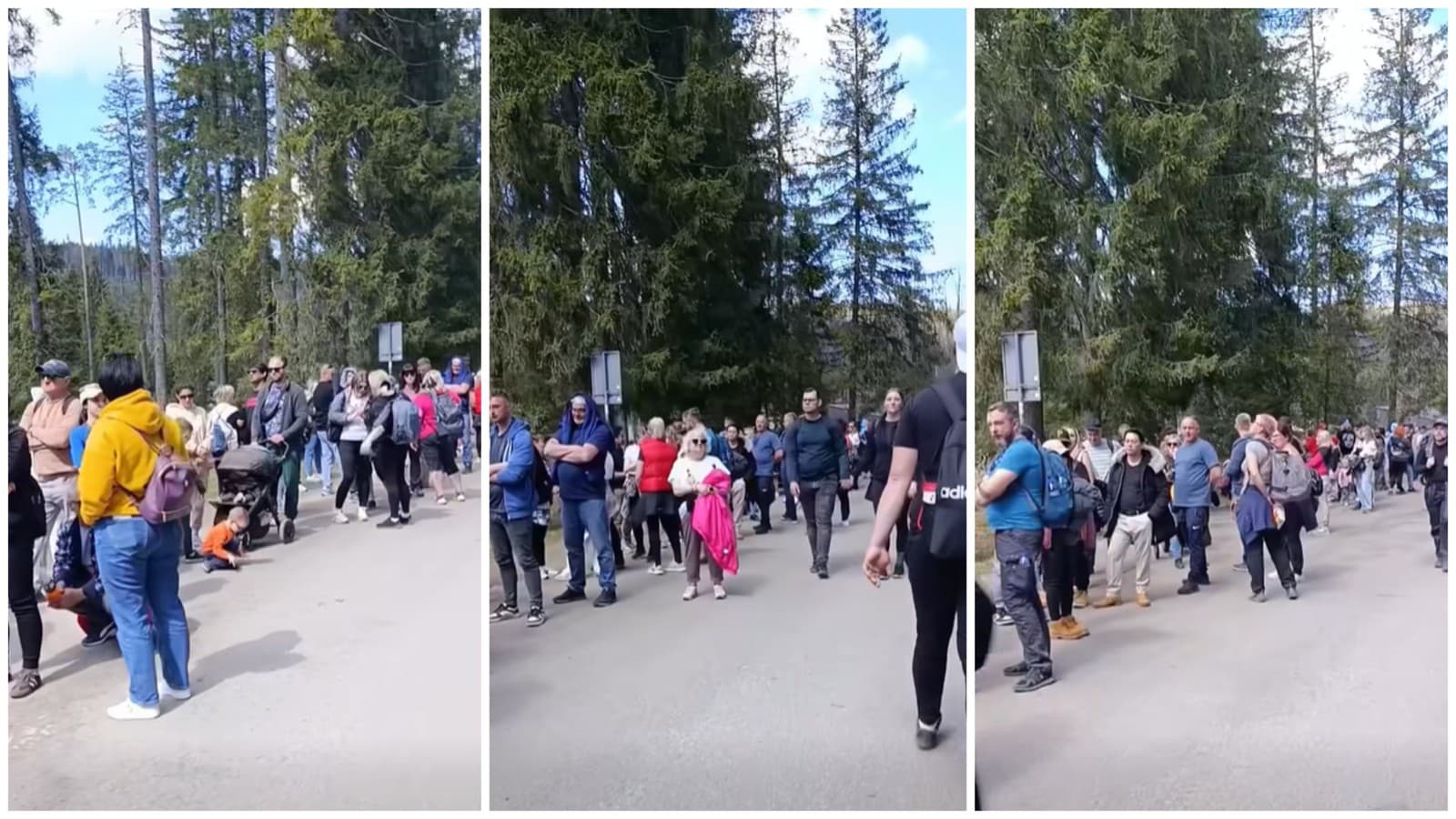Predĺžený víkend na trase na Morské Oko