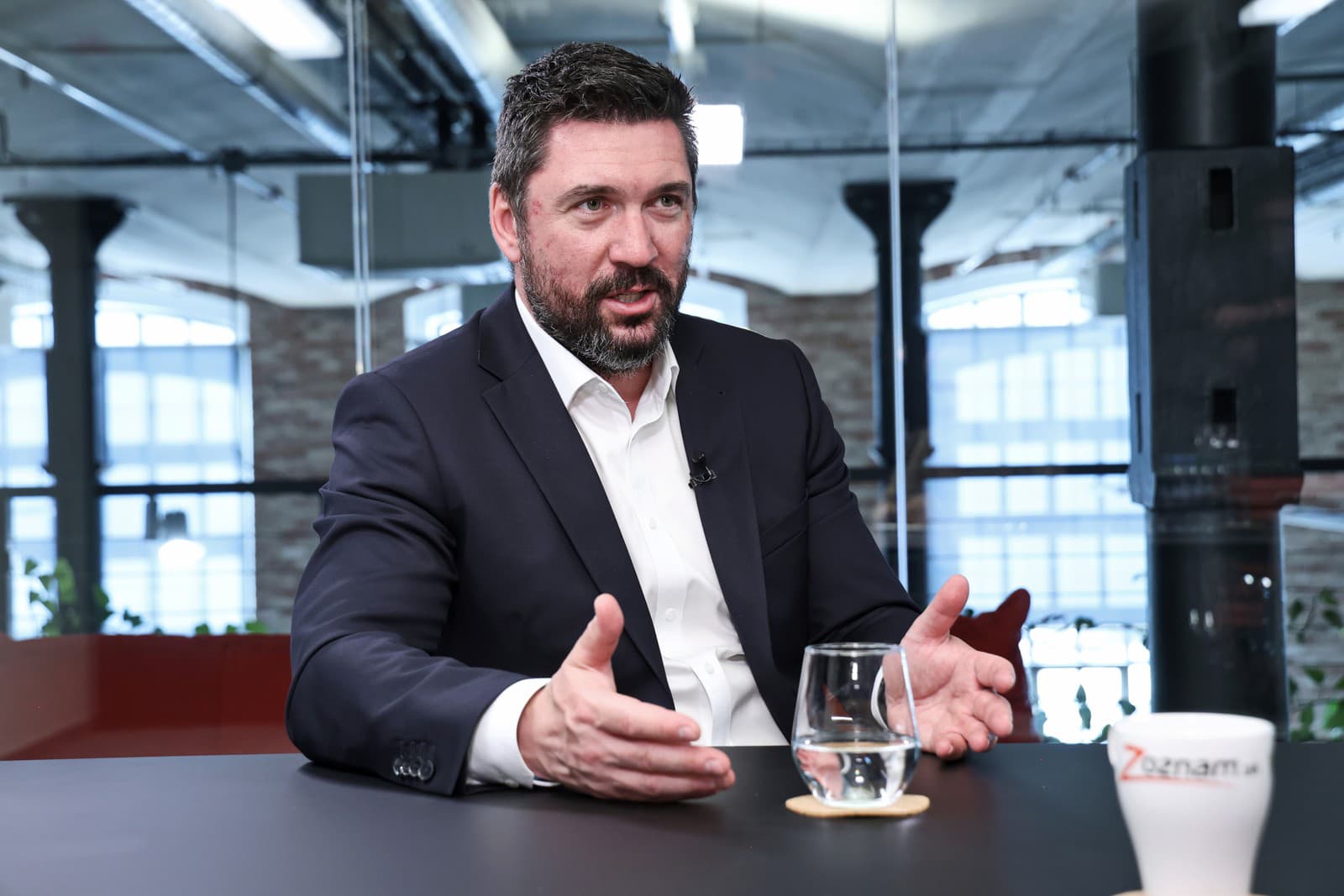 ROZHOVOR Minister Richard Takáč: