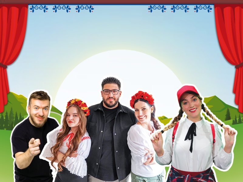 Na svoje si tu prídu všetky generácie, zábavu rozprúdia aj moderátori Martin Madej a Veronika Hatala.