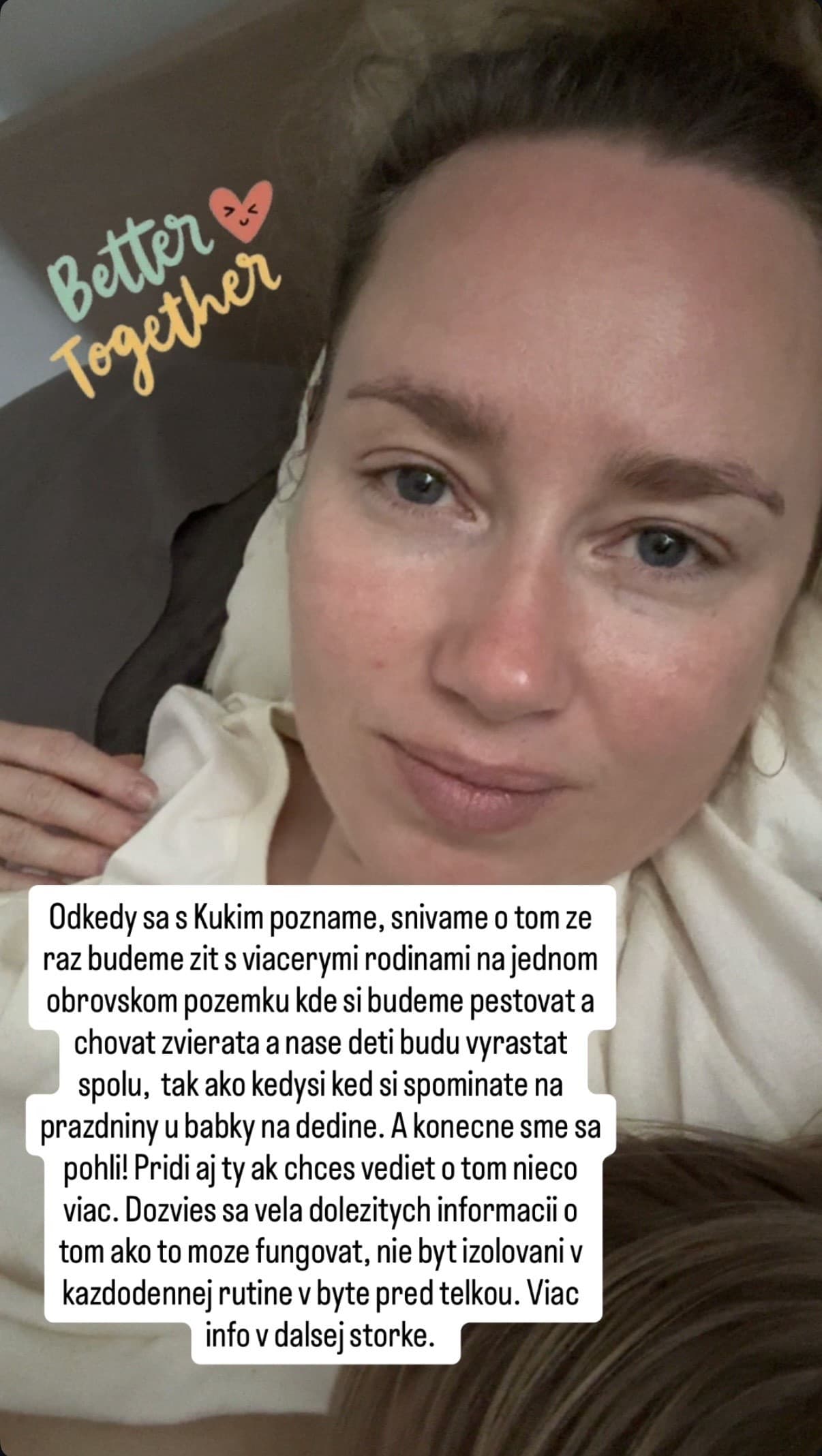 Natália Puklušová a jej plány do budúcnosti 