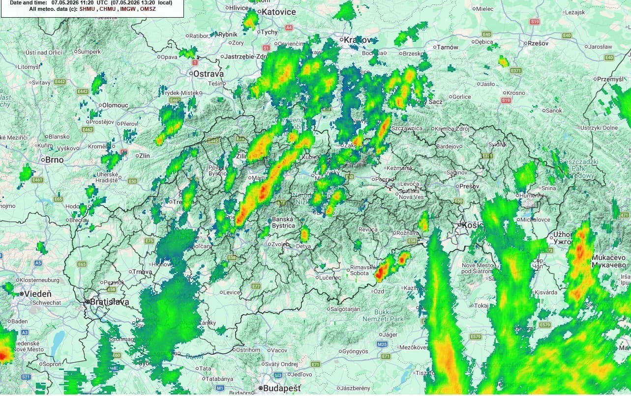 Slovensko zasiahnu búrky po týždňoch extrémneho sucha — image 4