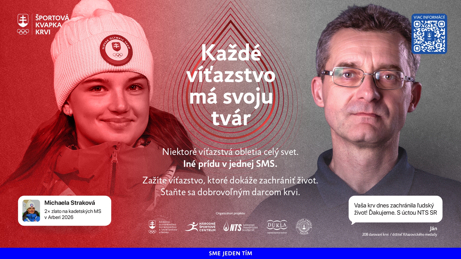 Každé víťazstvo má svoju