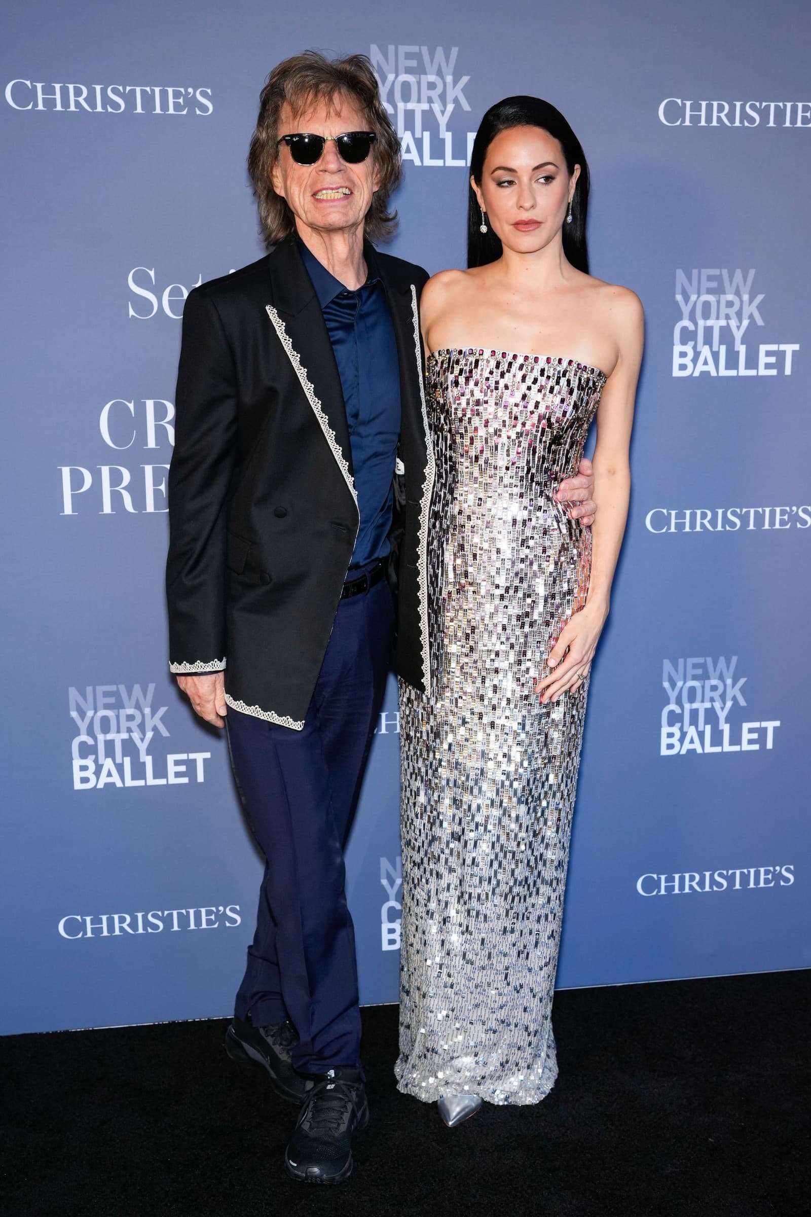 Mick Jagger a Melanie Hamrick