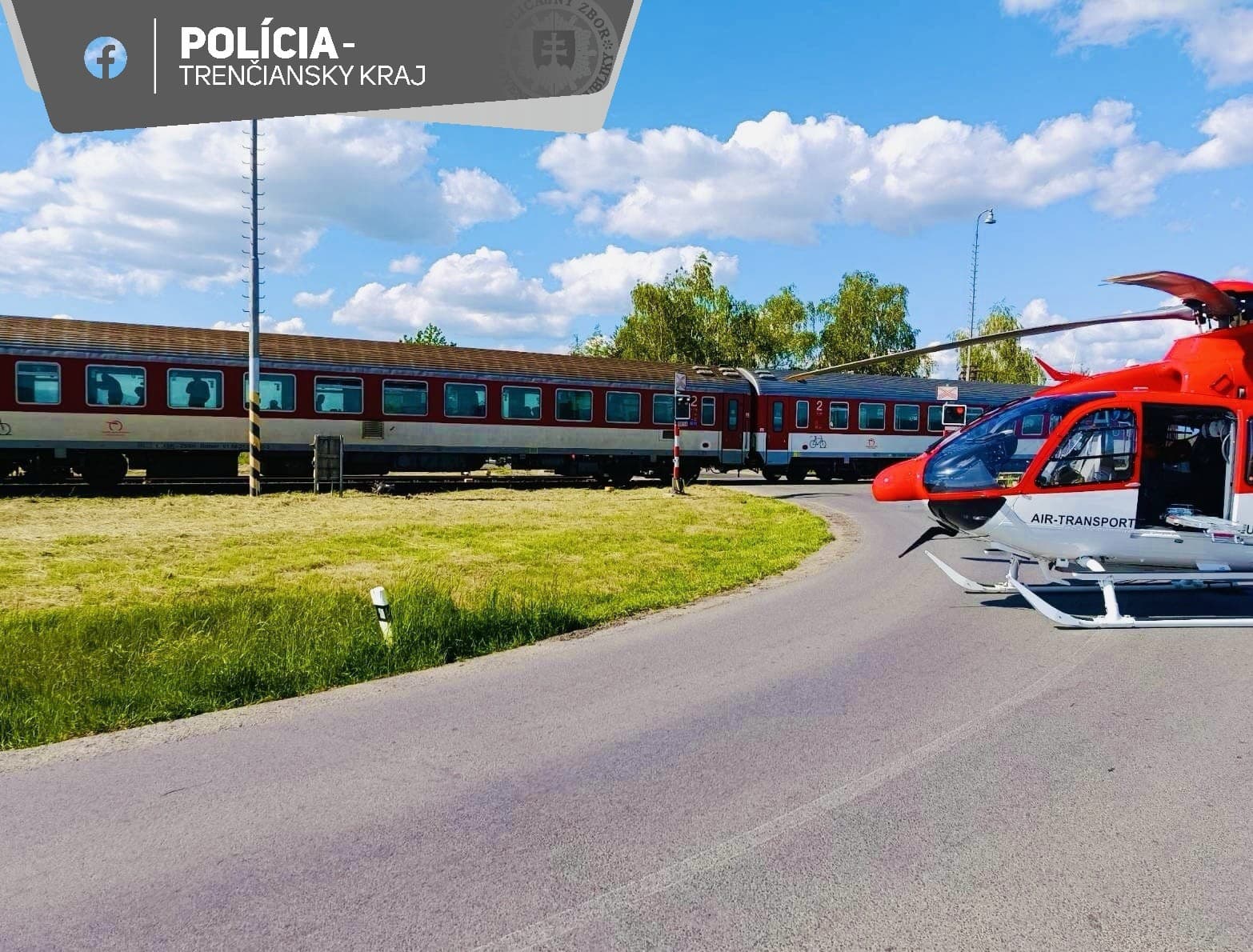 AKTUÁLNE Vážna ZRÁŽKA vlaku
