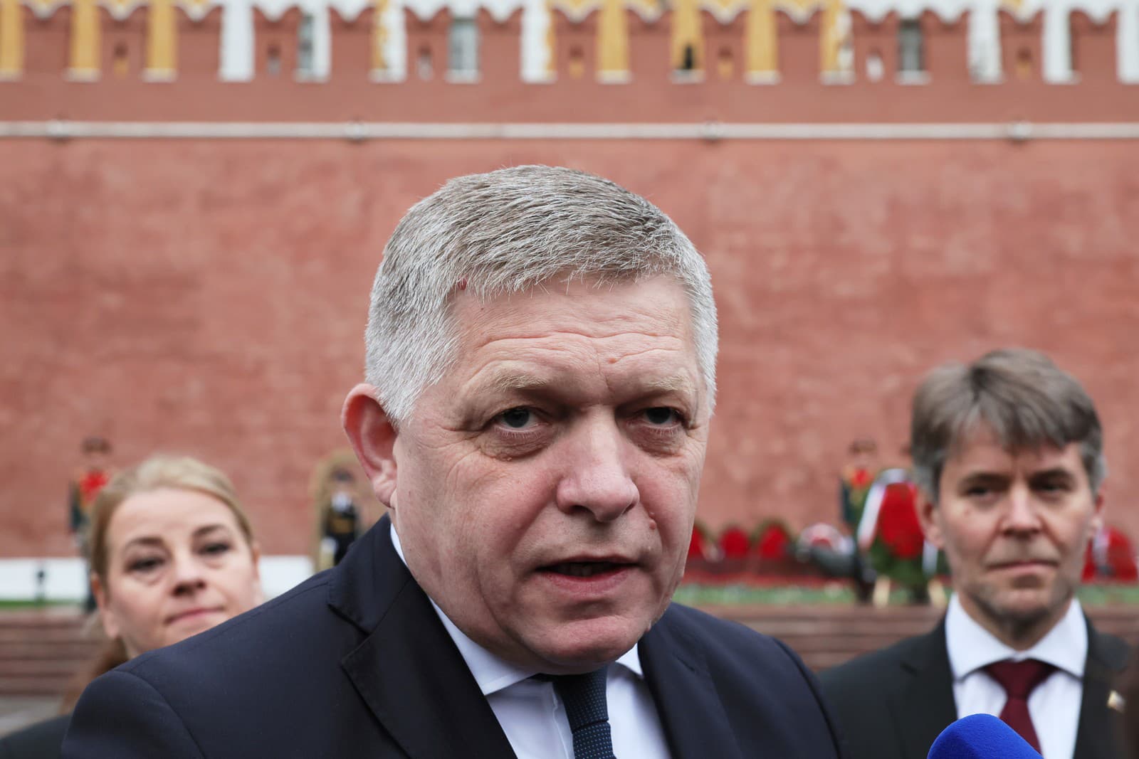 Robert Fico v Moskve