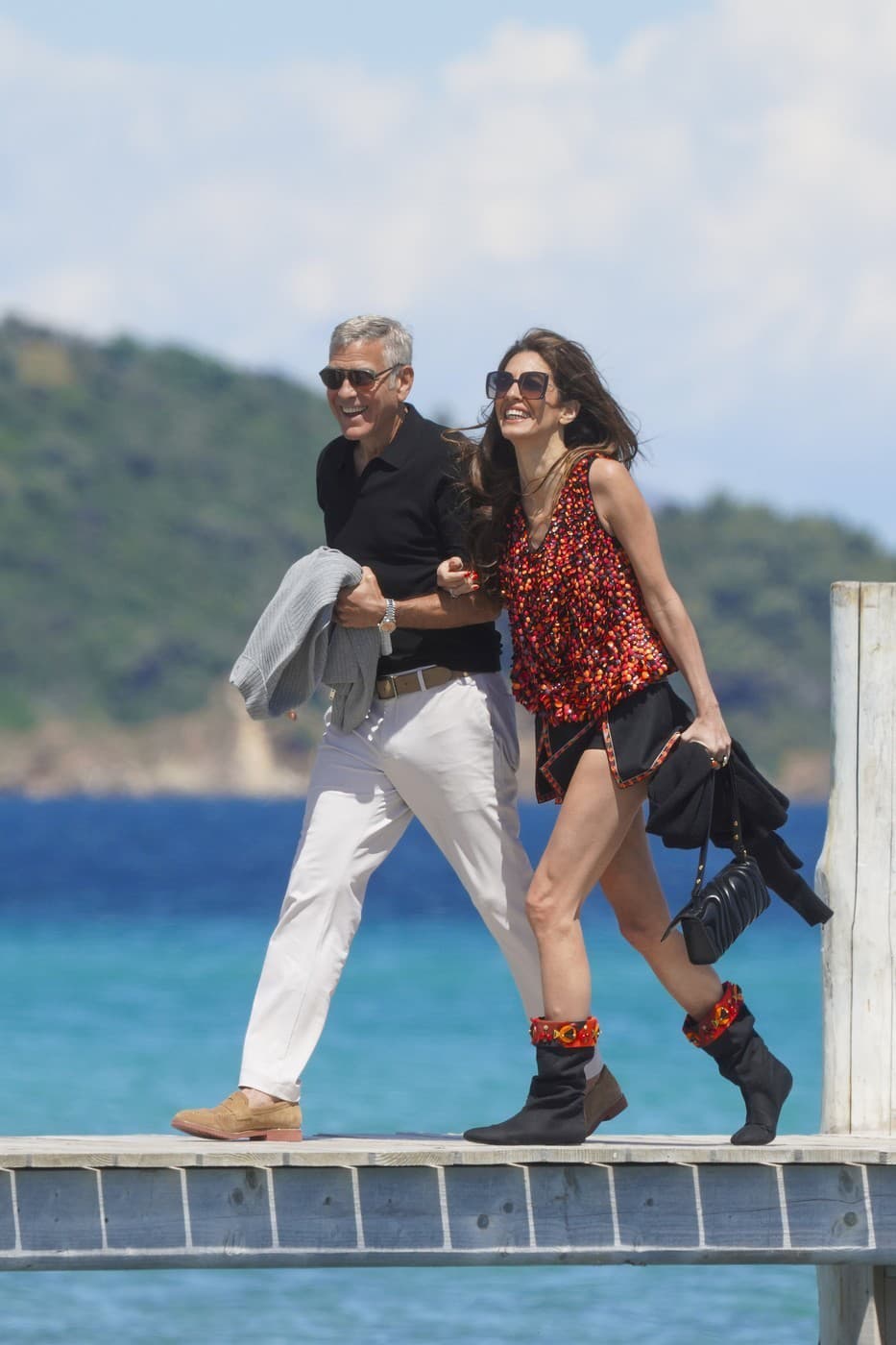 George Clooney a Amal Clooney