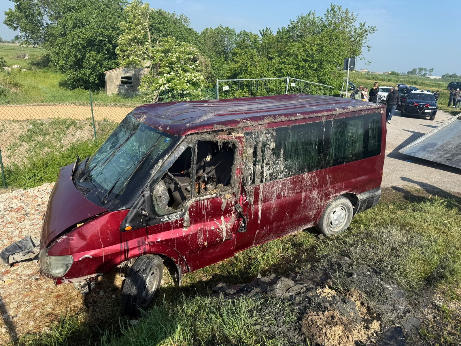 AKTUÁLNE Tragická nehoda: Mikrobus