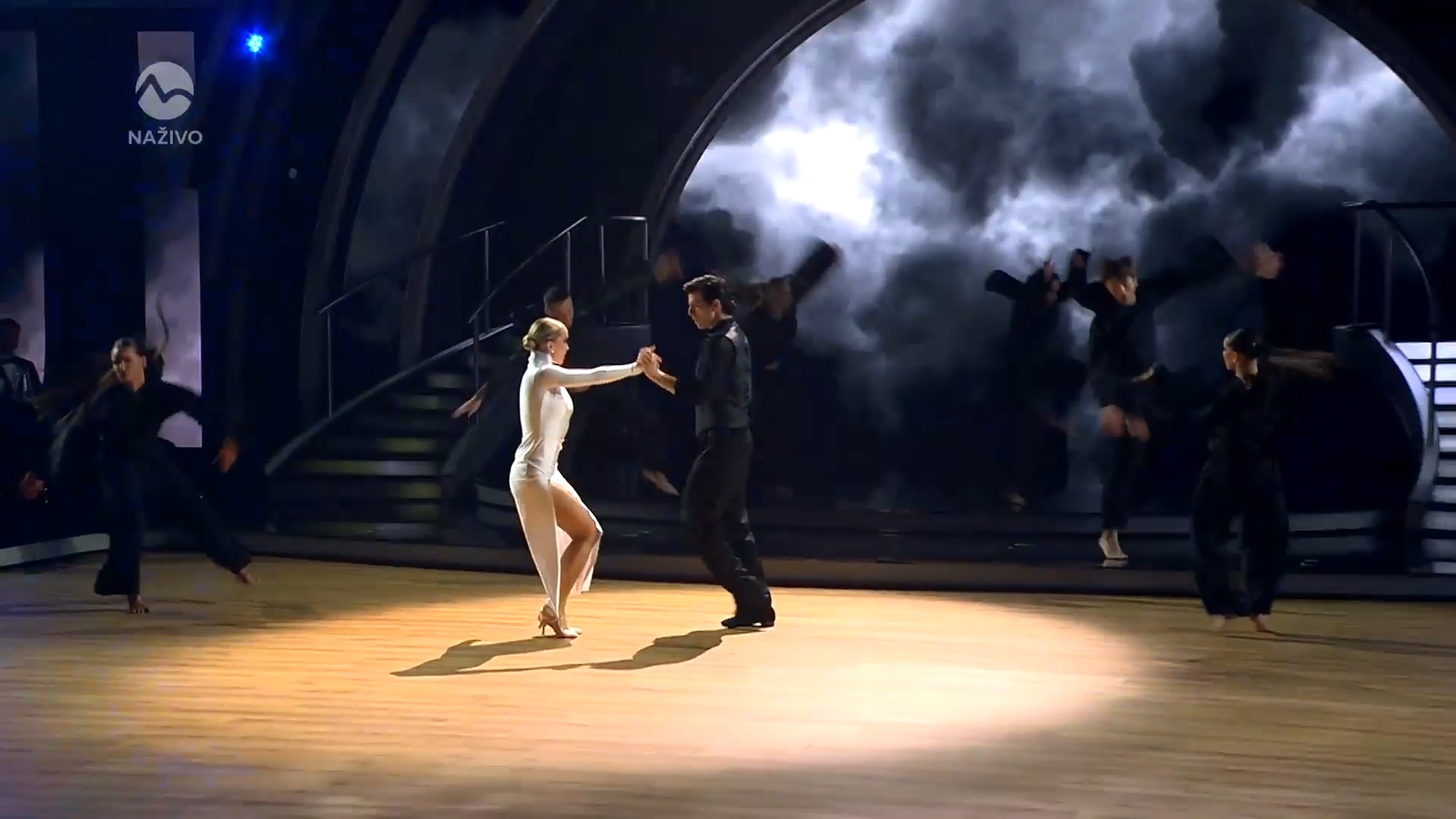 Let´s Dance 11, finále, Kristián Baran a Eliška Betáková Lenčešová