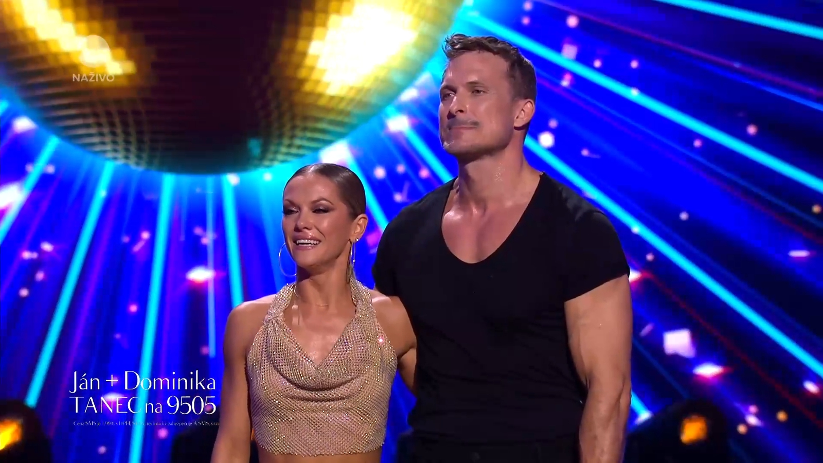 Let´s Dance 11, finále, Ján Koleník a Dominika Rošková