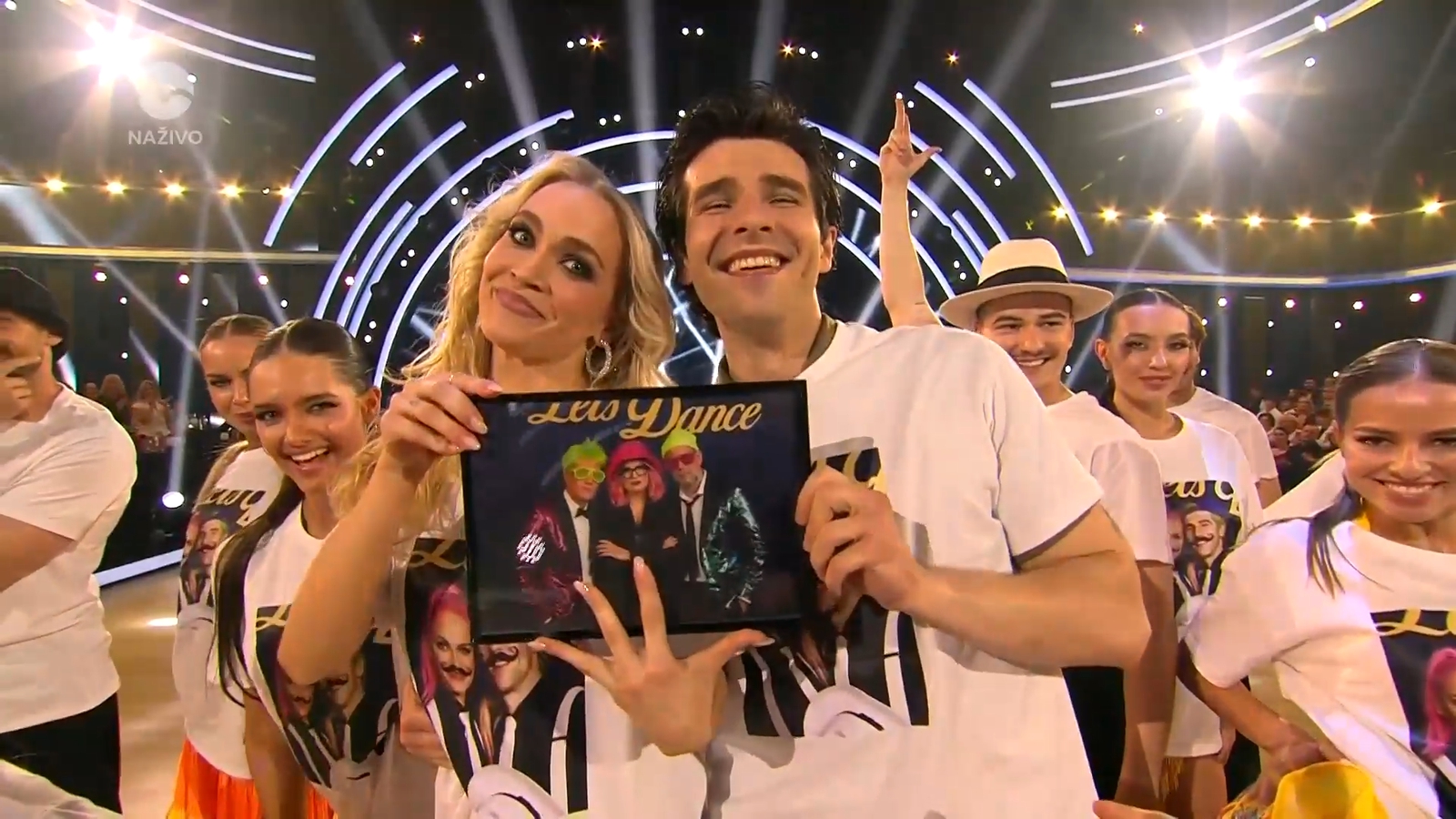Let´s Dance 11, finále, Kristiín Baran a Eliška Betáková Lenčešová