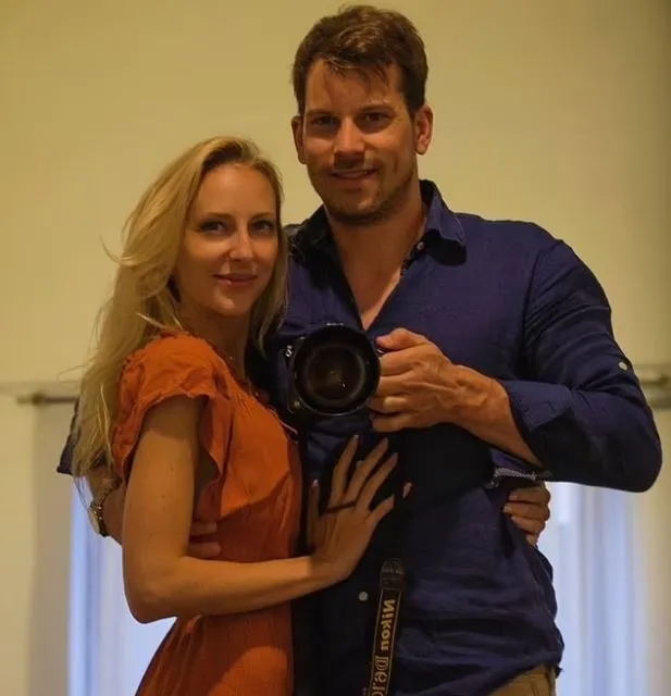 Kristina Joksimovicová s manželom