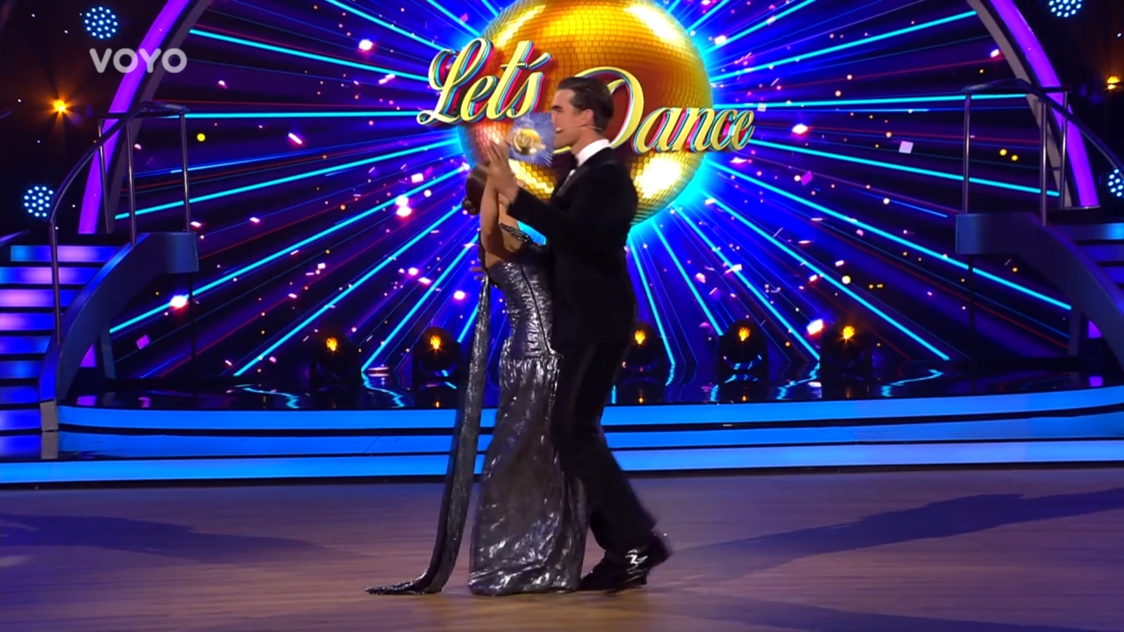 Jana Kovalčíková počas finále Let´s Dance 