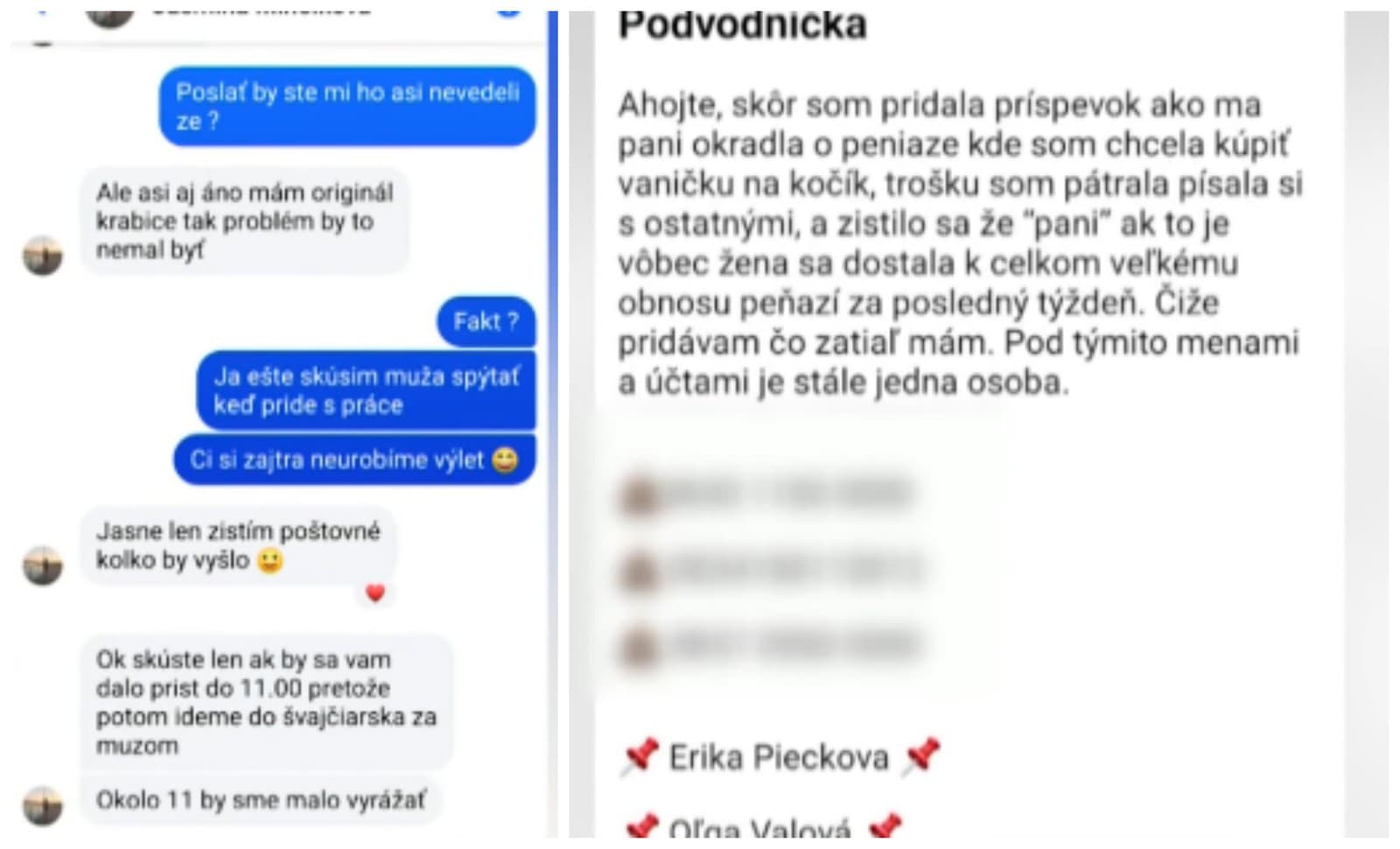 Mamičky, POZOR: Podvodníci si