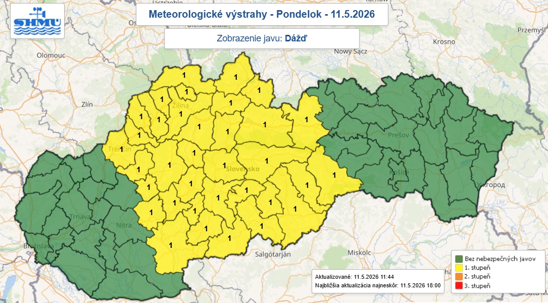 Príde vytúžený dážď, o