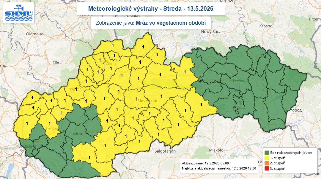 Na Slovensku vyčíňali búrky: