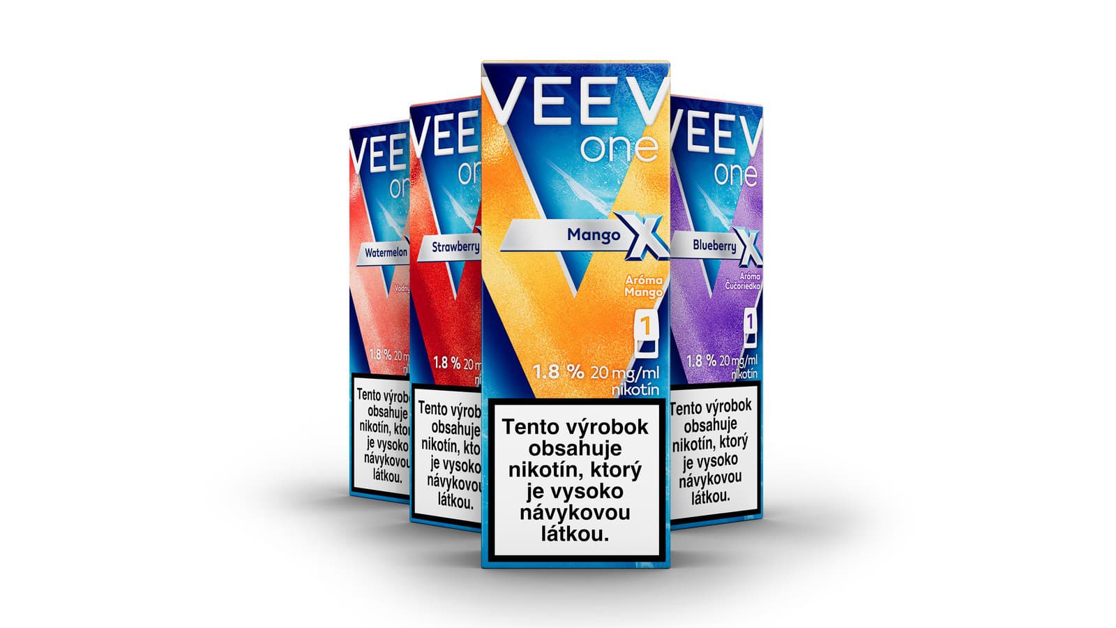 VEEVážená chuť, vyšší level