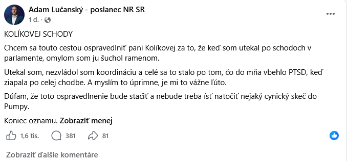 DRÁMA v parlamente: Kolíkovú
