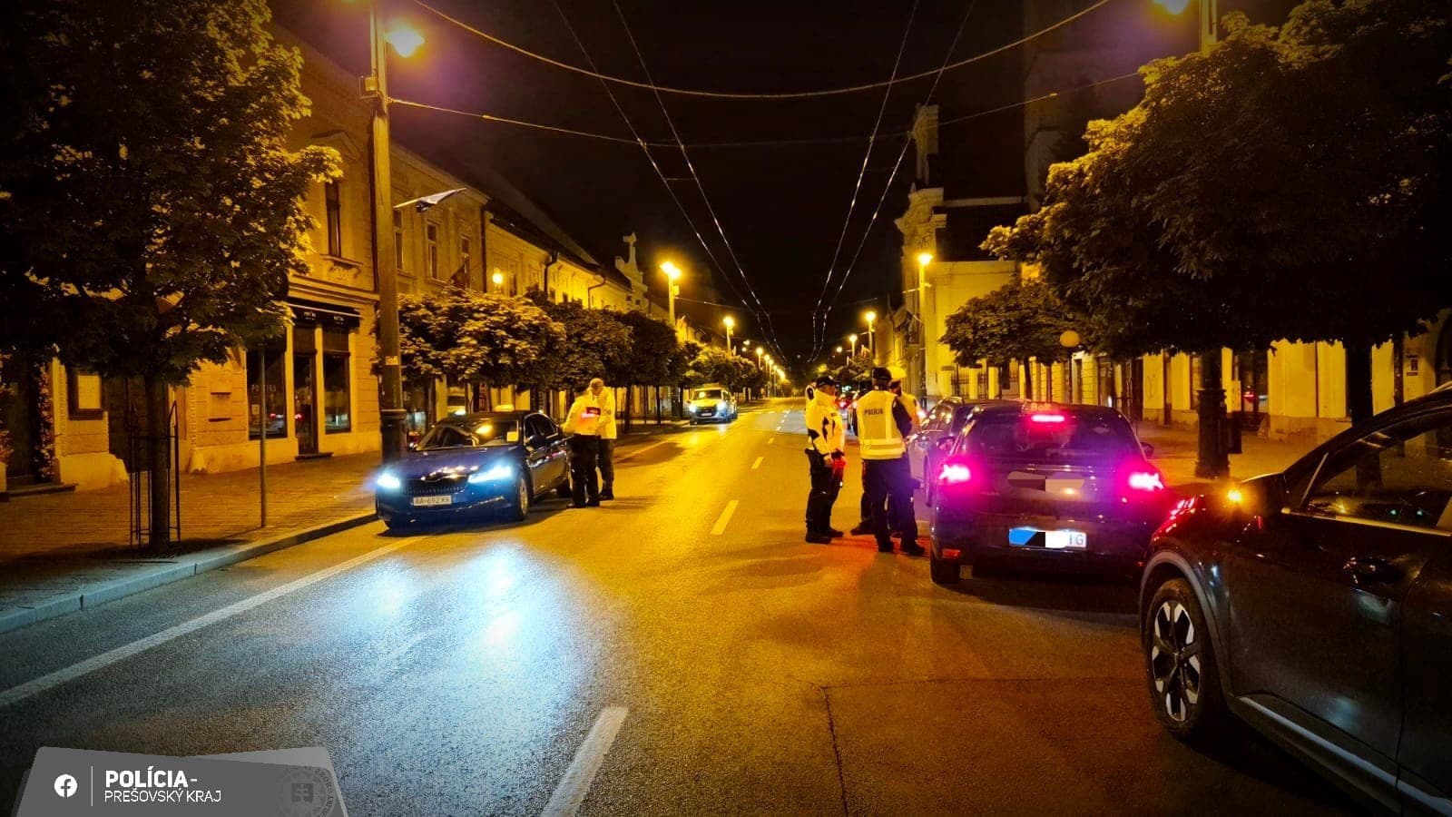 Prešovskí policajti si posvietili