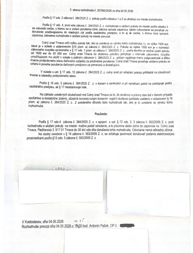 Kauza langoše naberá na