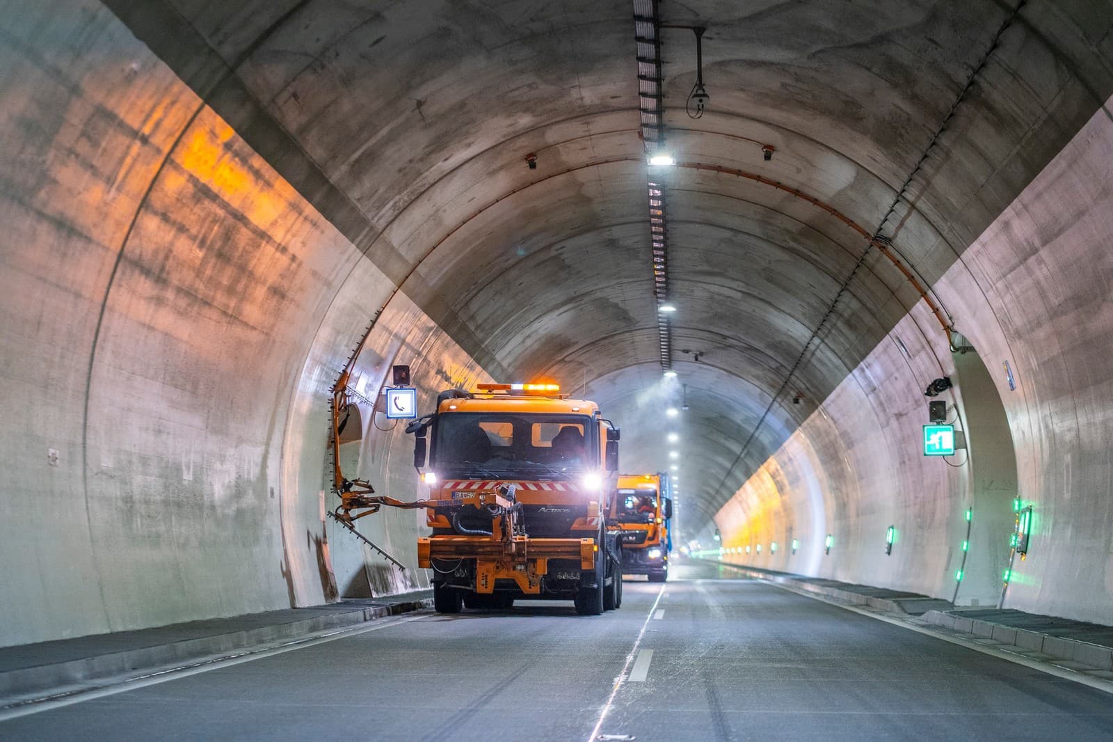 Tunel Višňové je čiastočne