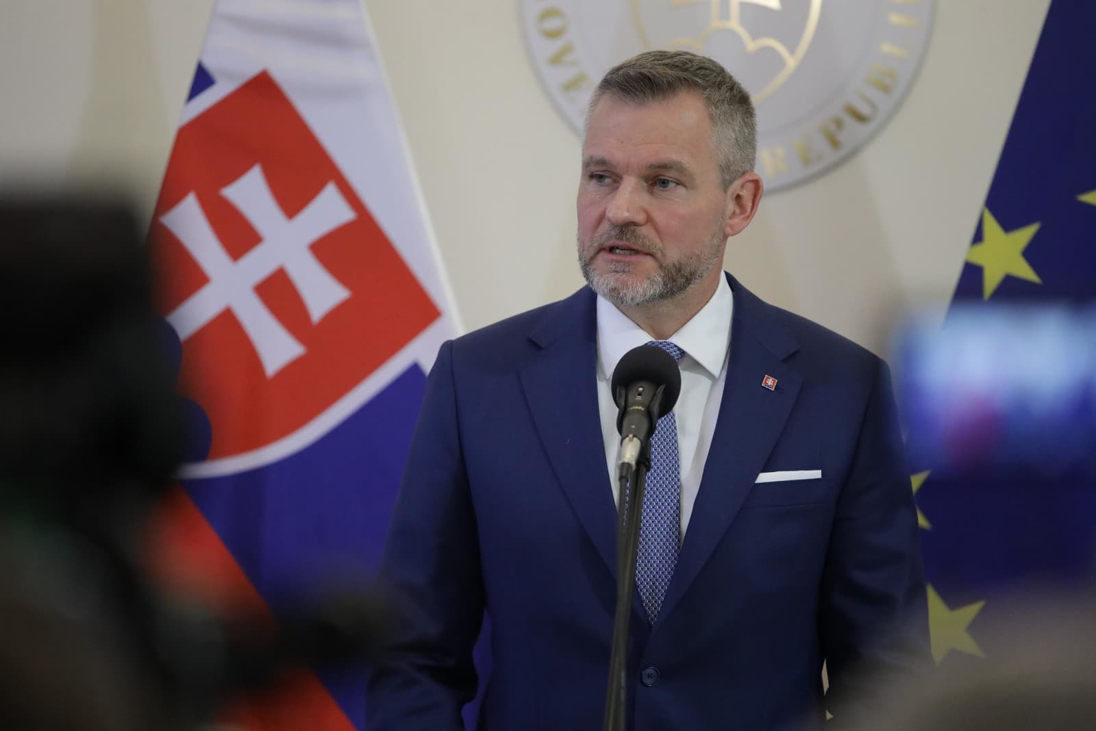 Prezident Slovenskej republiky Peter Pellegrini.