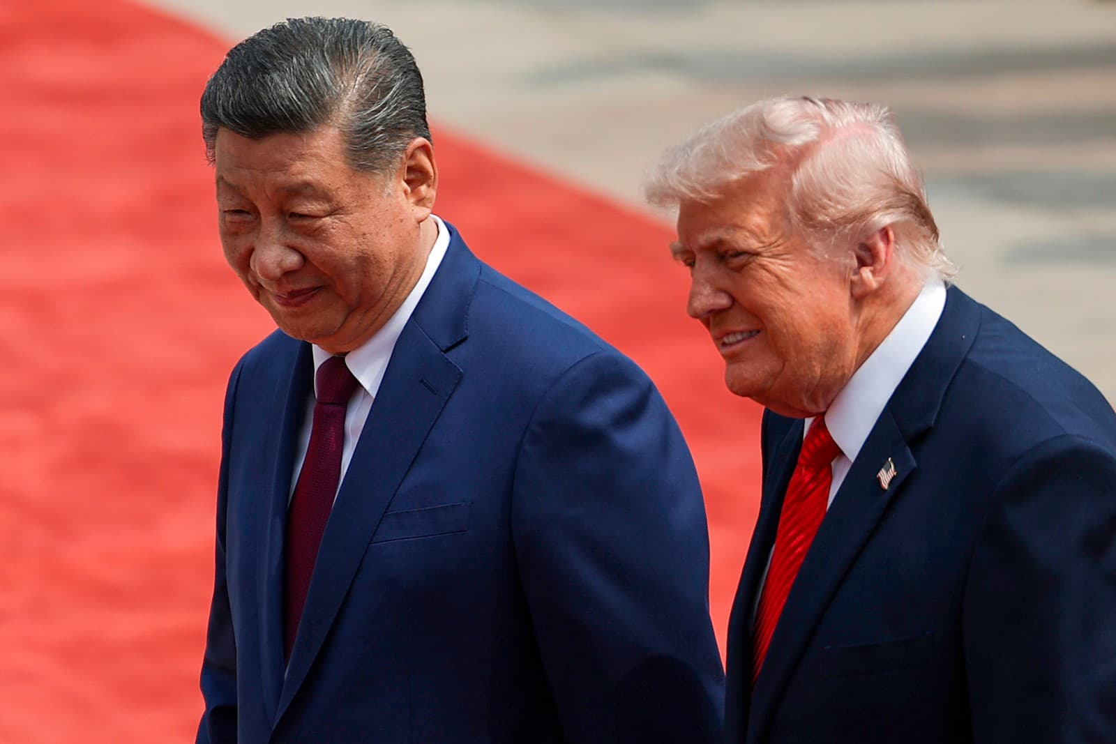 Si Ťin-pching varoval Trumpa:
