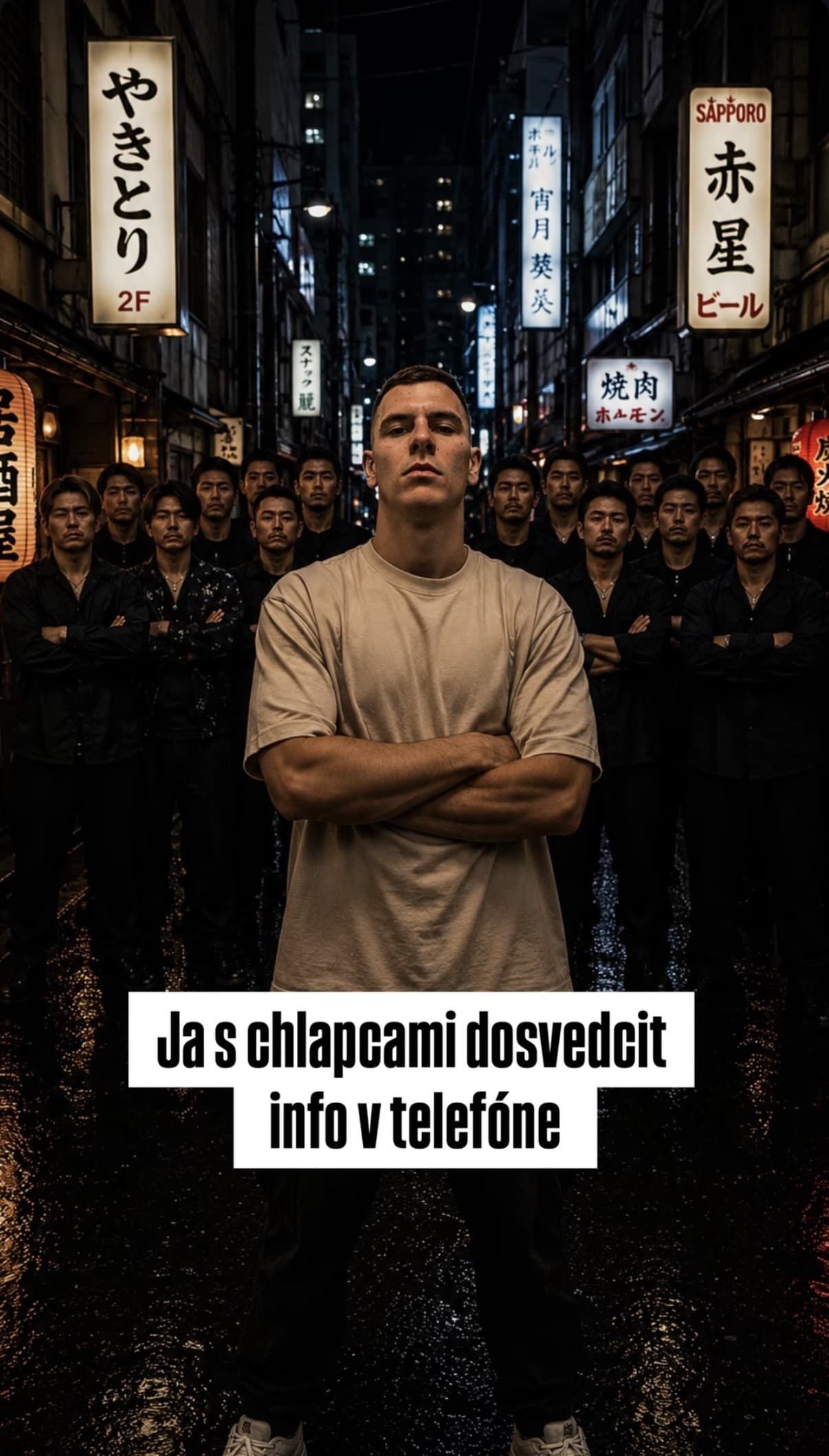 Jovinečko a Japonci