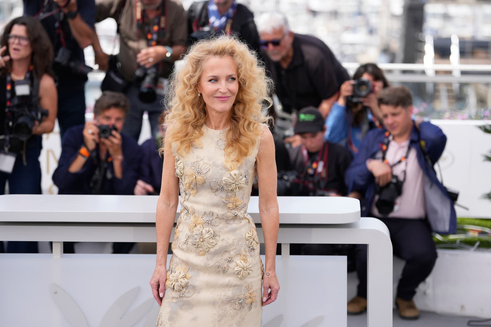 Cannes 2026, Gillian Anderson