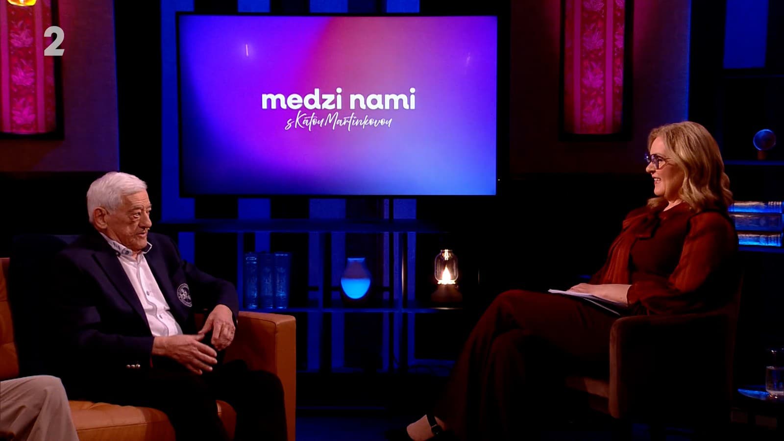 Jozef Golonka v talkshow Medzi nami s Katou Martinkovou