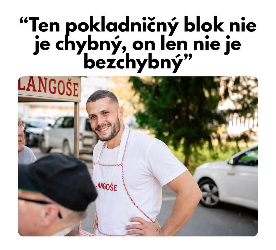 Bezmäkčeňový LANGOŠ zatienil Šimečkove