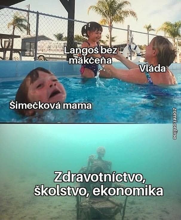 Bezmäkčeňový LANGOŠ zatienil Šimečkove