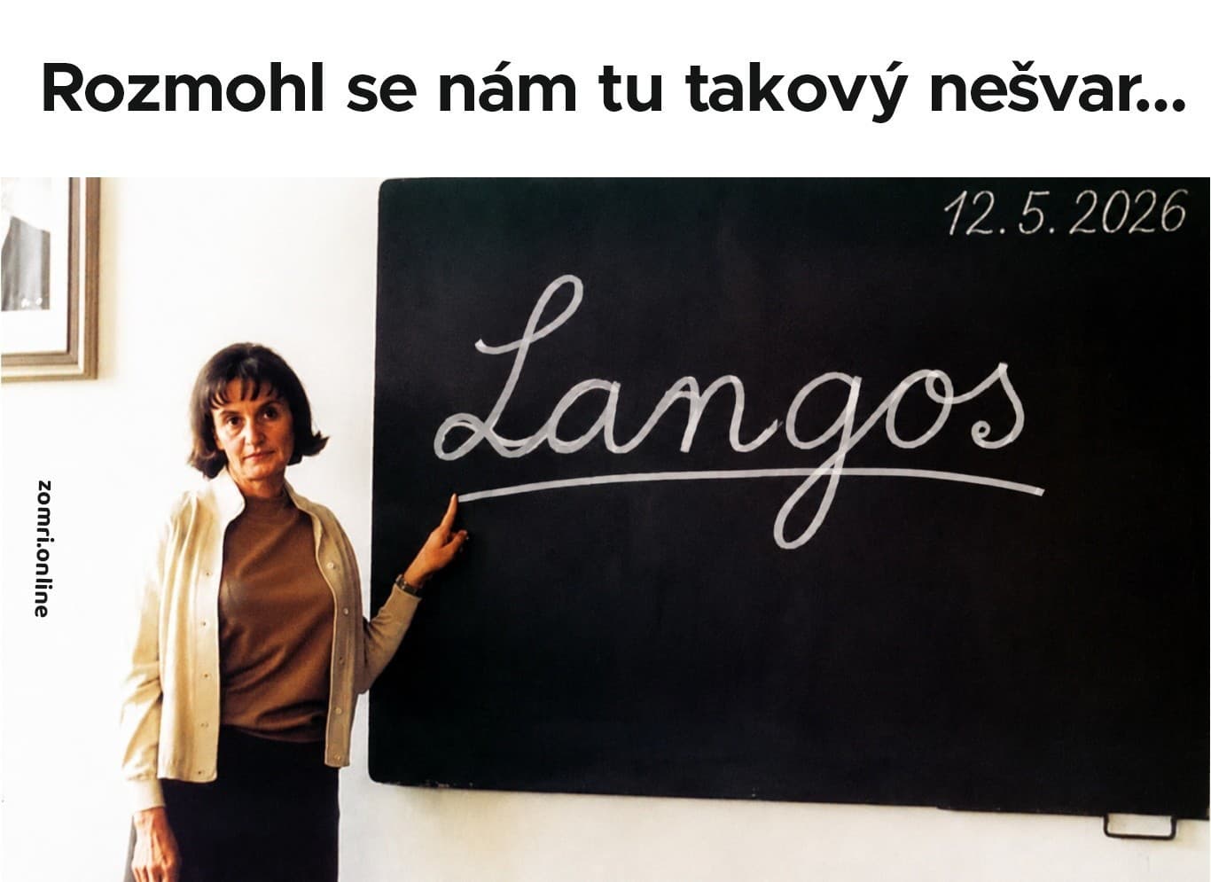 Bezmäkčeňový LANGOŠ zatienil Šimečkove